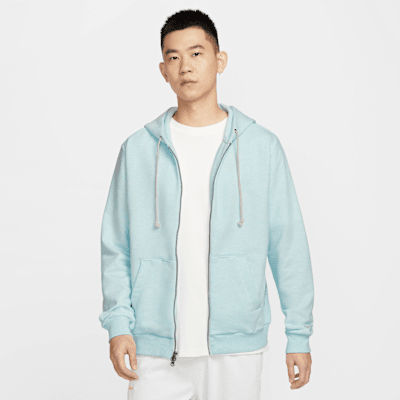 Nike Standard Issue Dri-FIT 男子速干全长拉链开襟篮球连帽衫